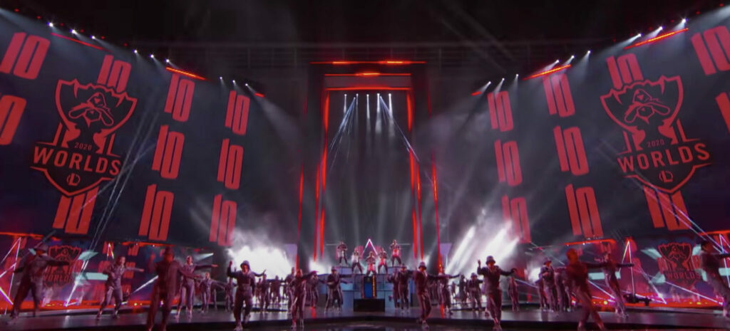 Worlds is getting virtual passes for fans to be there without the travel - Image via Riot Games