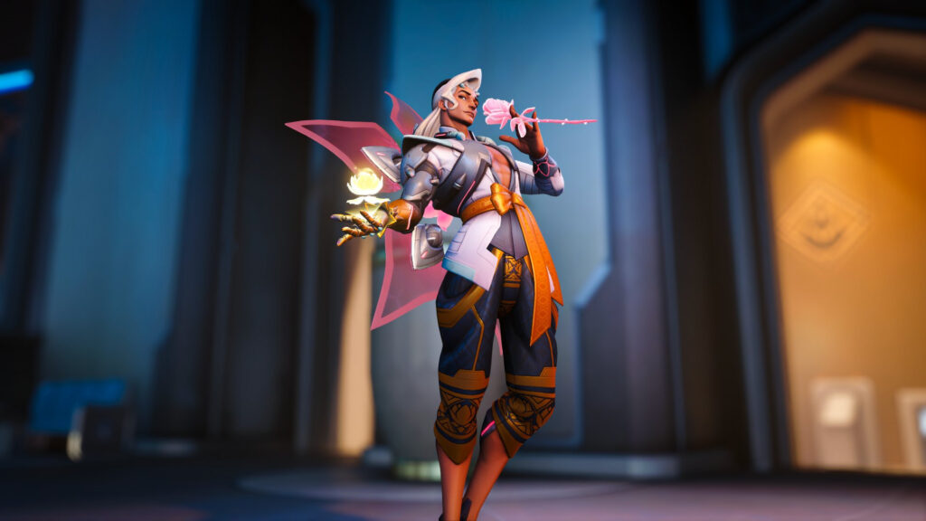 Lifeweaver is the game's newest support hero