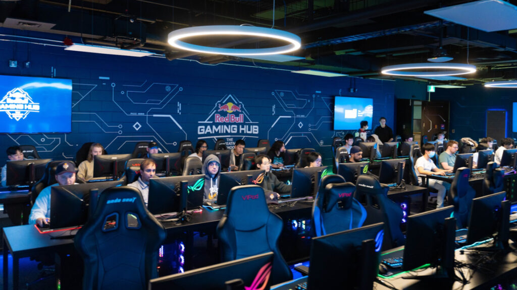 The Red Bull Gaming Hub