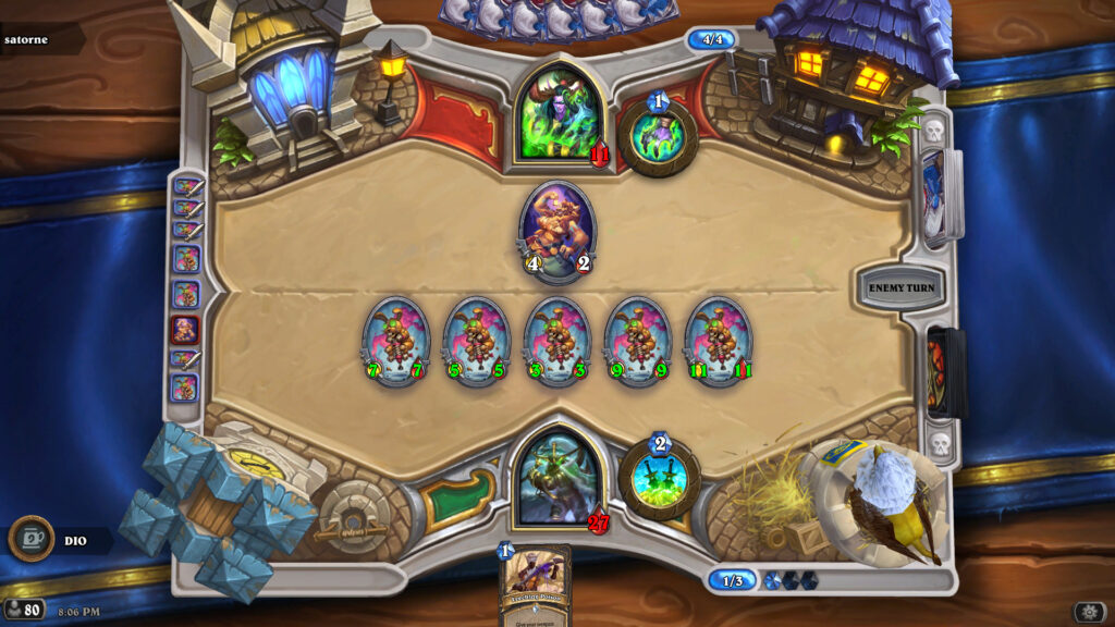 Hearthstone All-Star Squad Tavern Brawl screenshot