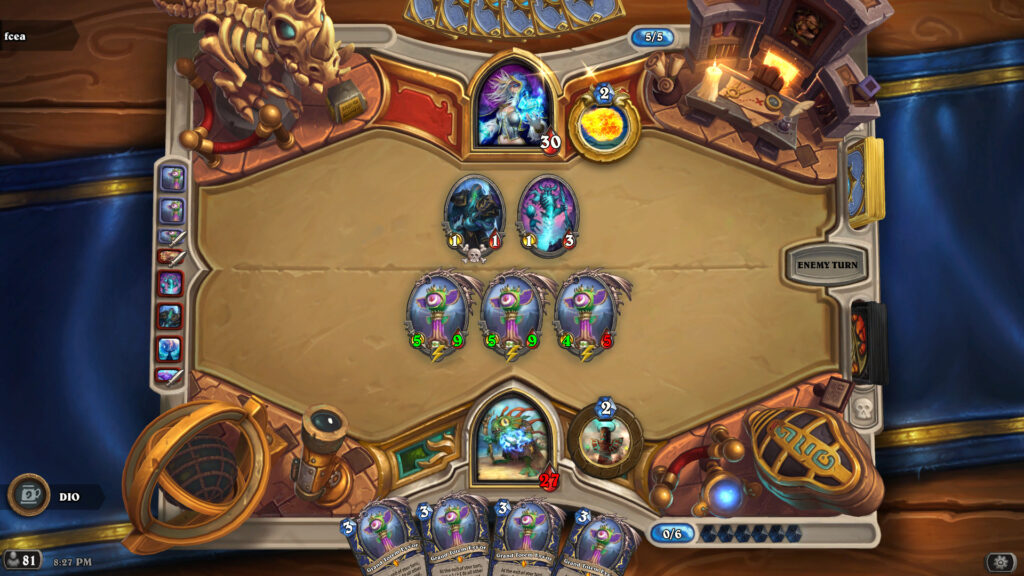 Grand Totem Eys'or in Hearthstone