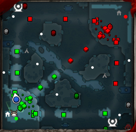 Dota 2 Minimap