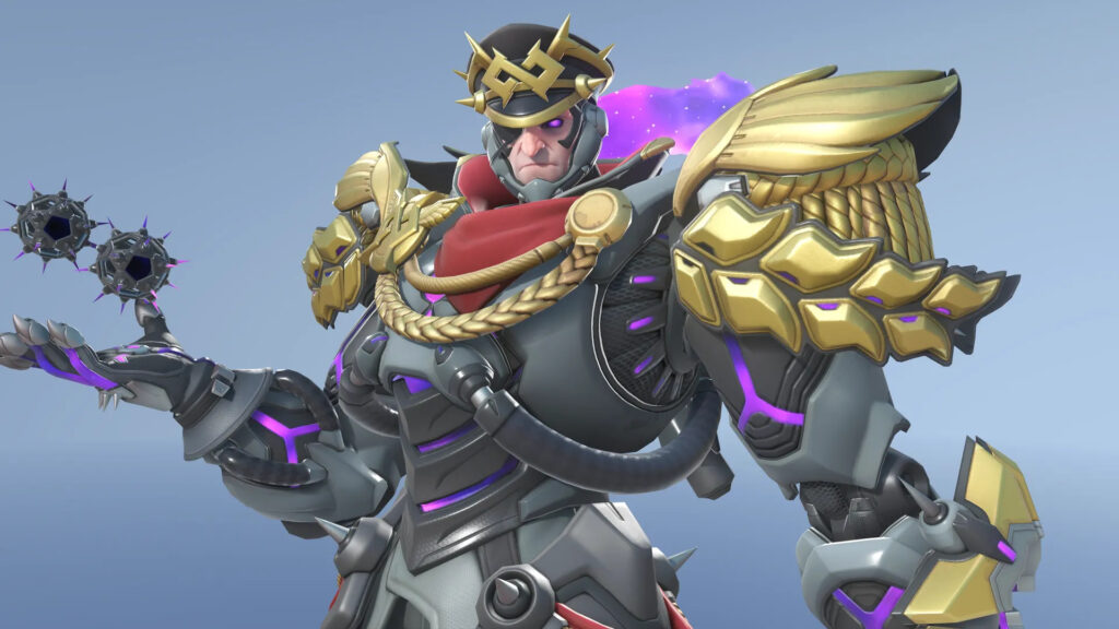 Sigma's mythic skin from Season 4