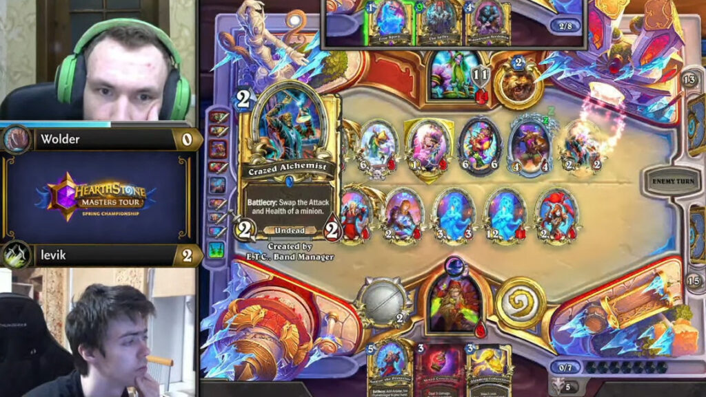 Tony Druid versus Miracle Rogue