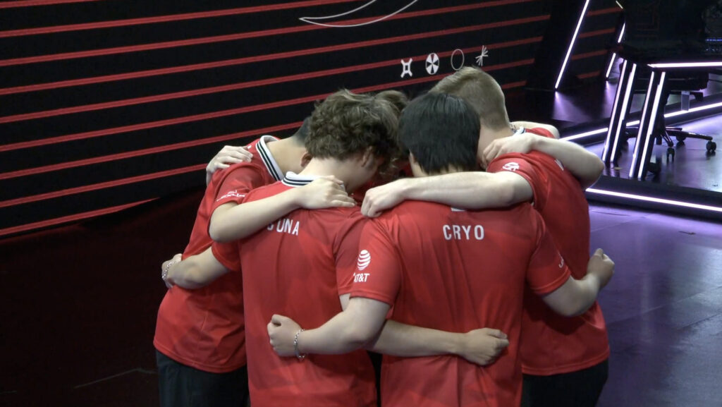 VCT Americas Leviatán versus 100 Thieves: 100 Thieves claim victory with clutch kill