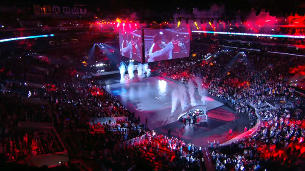 League of Legends World Championship 2016 stage 