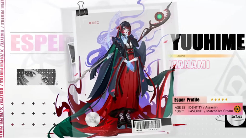 Yuuhime (Izanami) in Dislyte