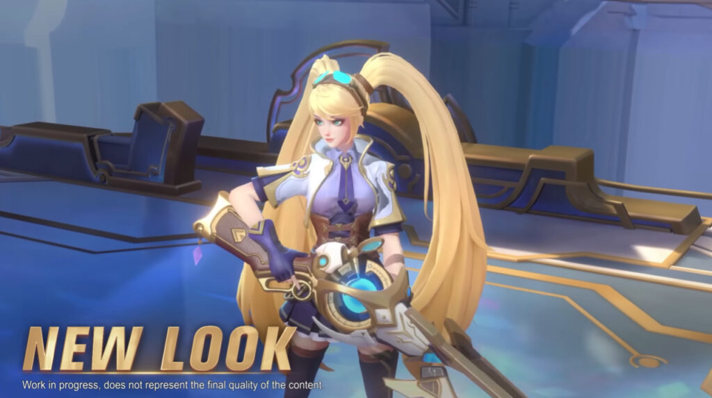 New look of Layla in MLBB