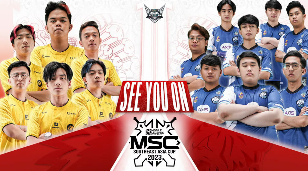 Onic and EVOS have qualified for the MSC 2023. 