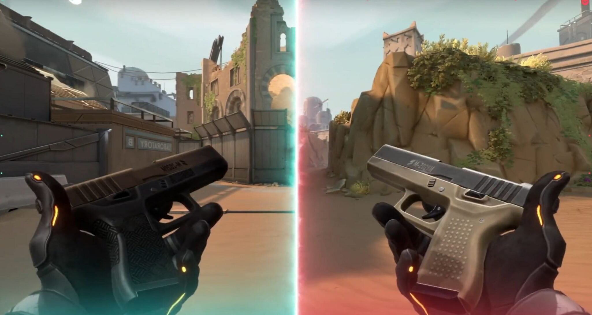 The VALORANT Black Market Classic