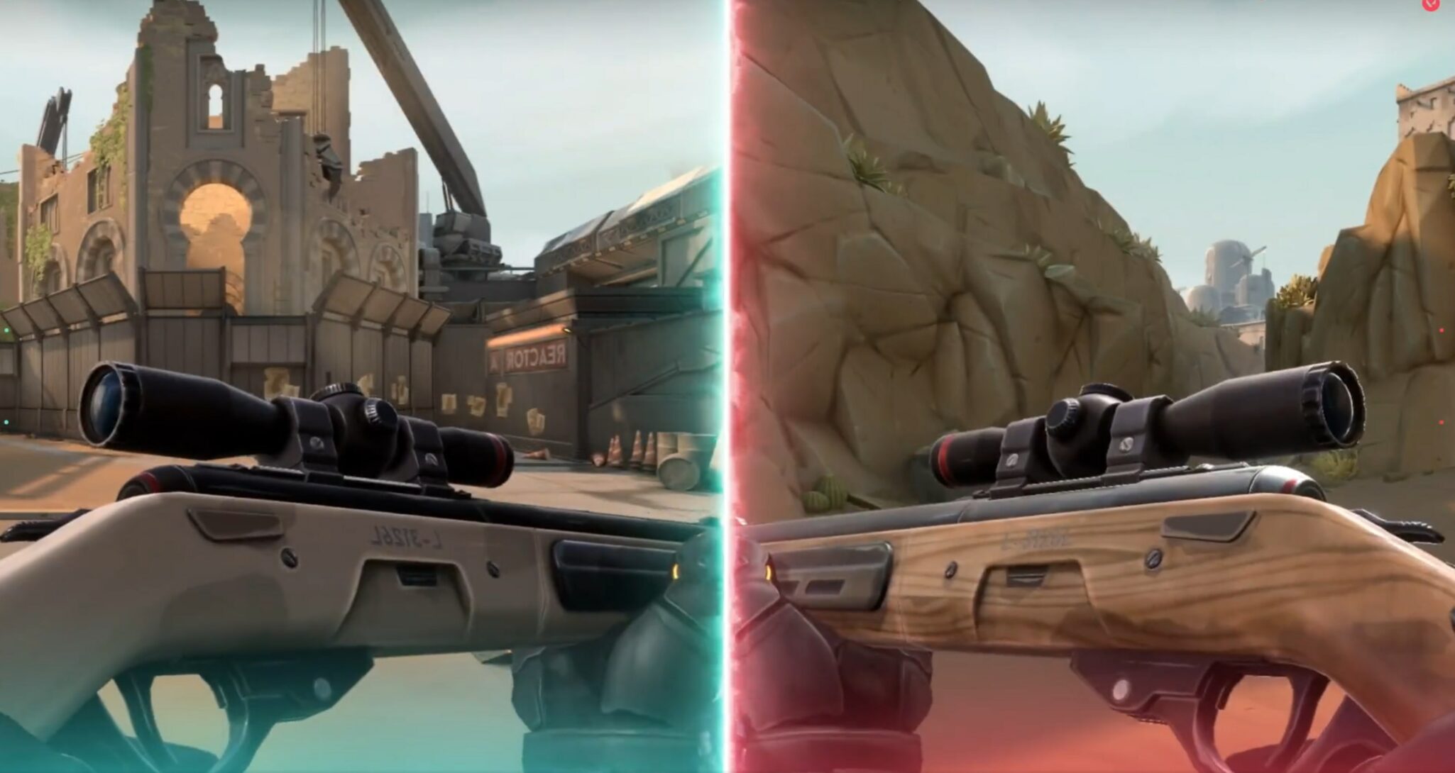 The VALORANT Black Market Marshal