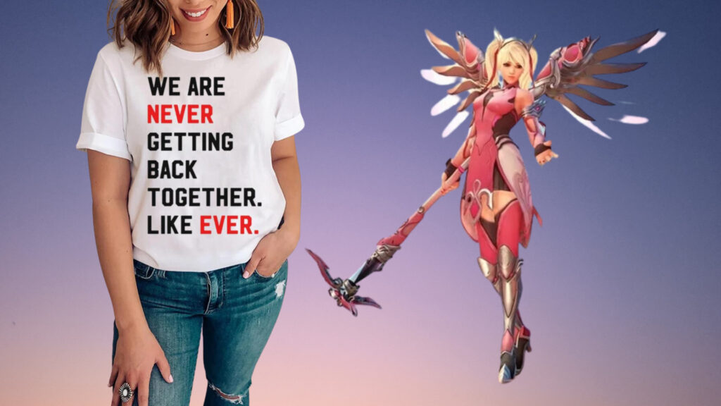 Deal with it: The Pink Mercy Overwatch 2 skin is gone forever
