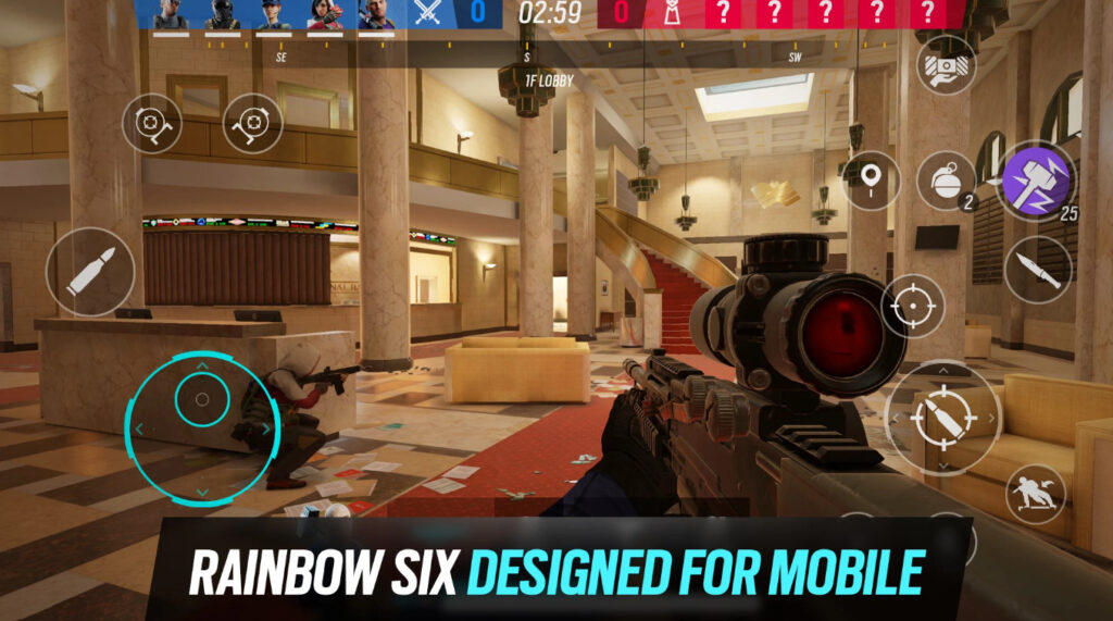 Rainbow Six Mobile