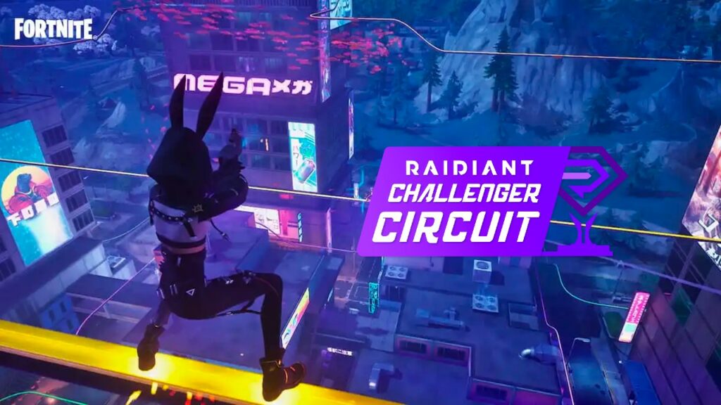 raidiant challenger circuit