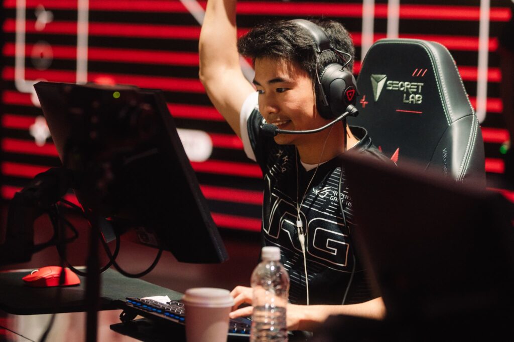 Sam "s0m" Oh of NRG competes during Week 4 of 2023 VCT Americas at the Riot Games Arena on April 25, 2023.