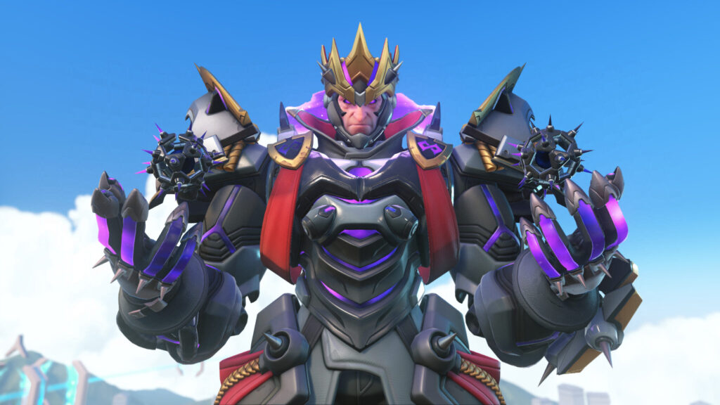 How to get the Mythic Galactic Emperor Sigma skin in Overwatch 2