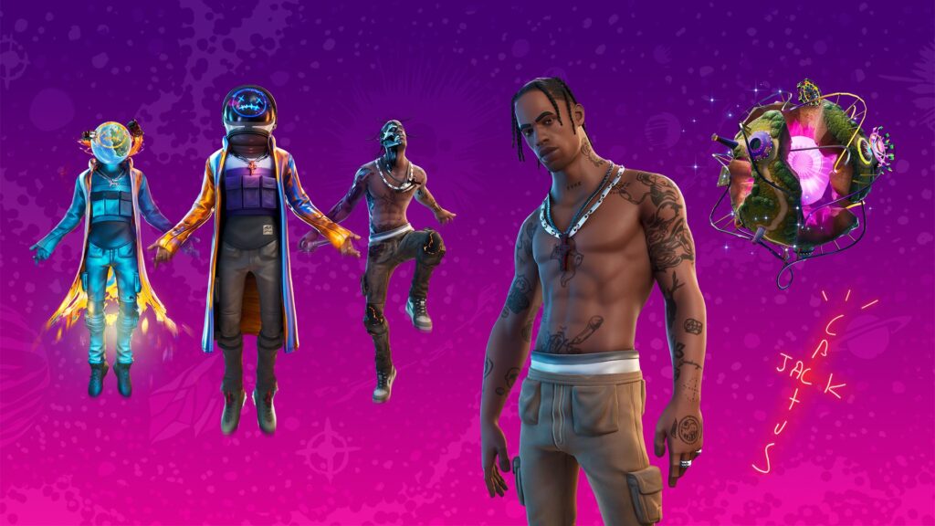 When will the Travis Scott skin return to Fortnite?