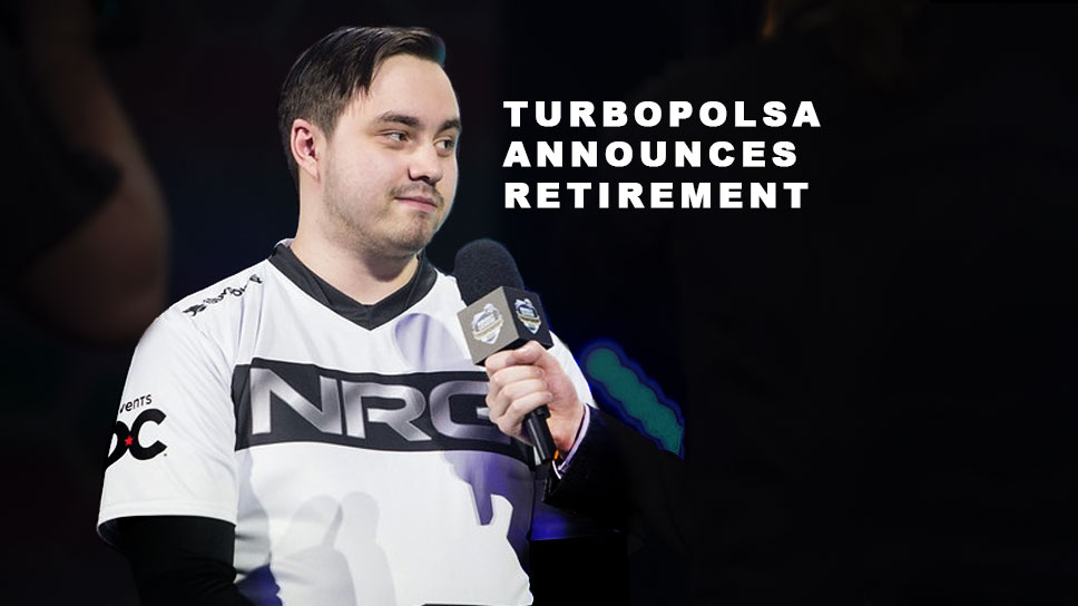The 4-time world champion Turbopolsa announces retirement from Rocket League Esports