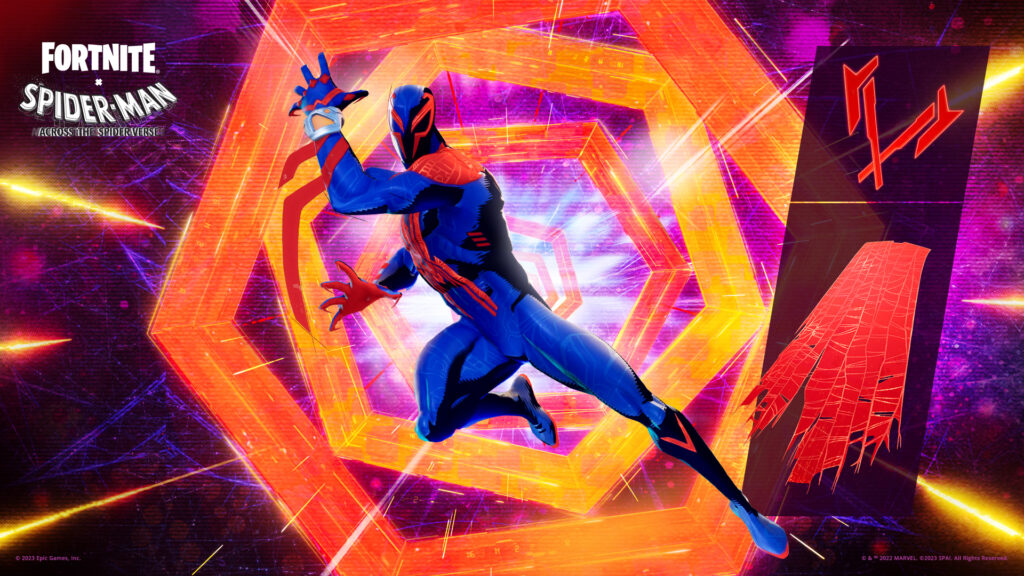 Spider-Man 2099 in Fortnite