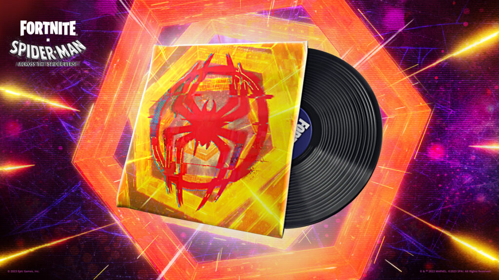 Spider-Verse Lobby Track