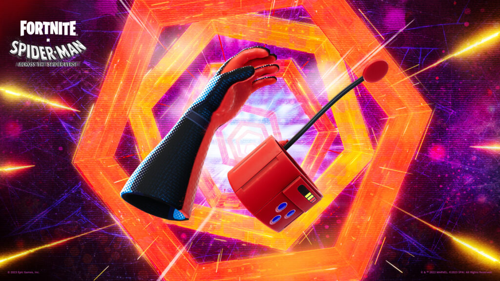 Spider-Man Spider-Verse Web-Shooters