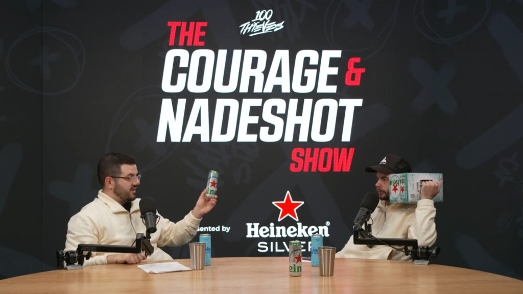 100 Thieves and Heineken partnership elevates socializing in gaming