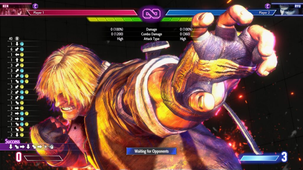 How to access Training Mode in Street Fighter 6 Beta