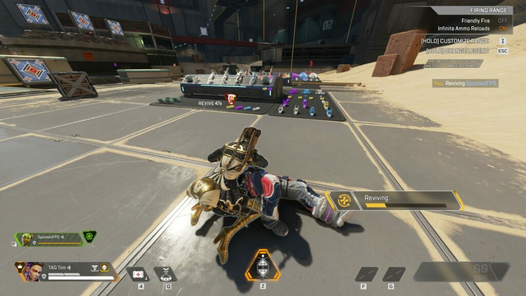 Apex Gold Items Gold Knockdown