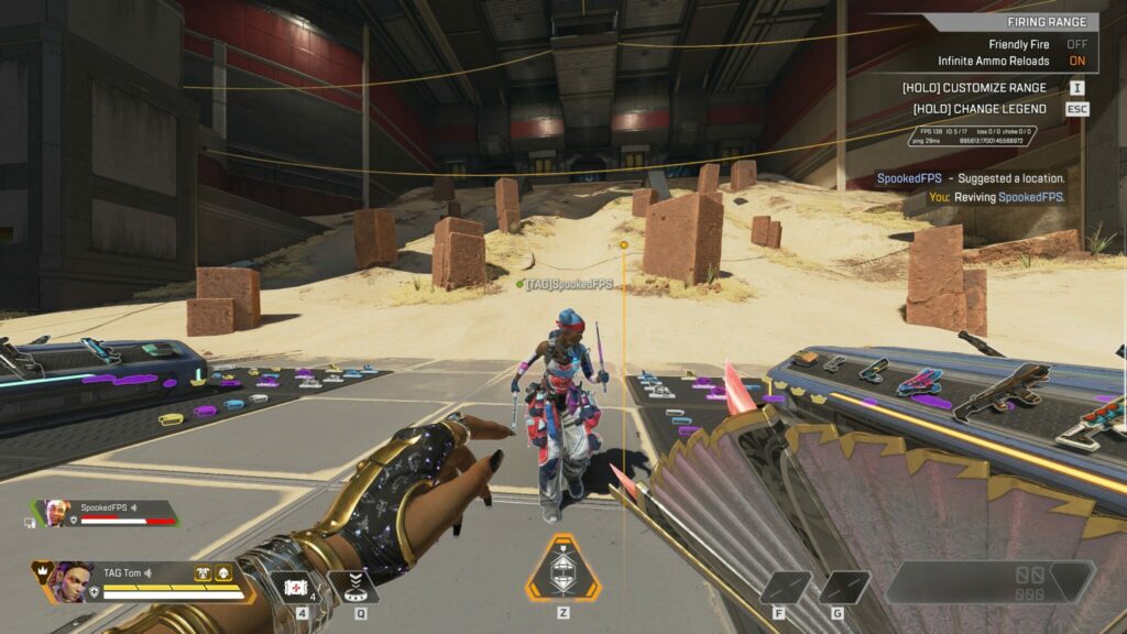 apex legends gold items revive