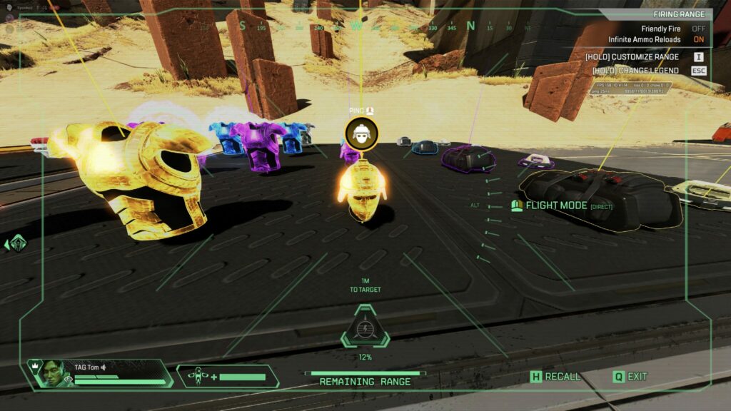 apex legends gold items helmet