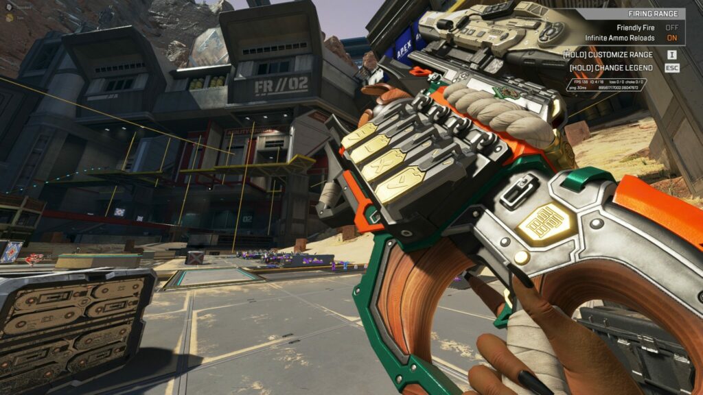 Apex Sniper Charge Rifle