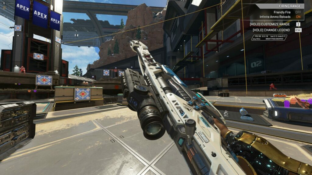 Sentinel Apex Sniper