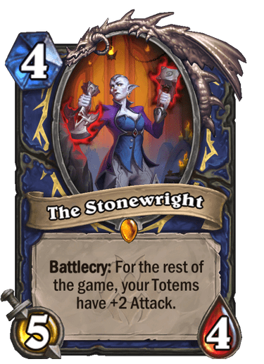 The Stonewright