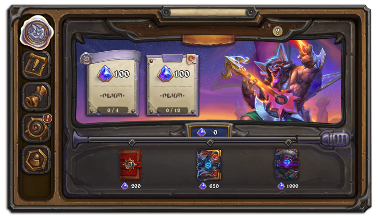 Hearthstone 26.4 patch notes Epic Duels event