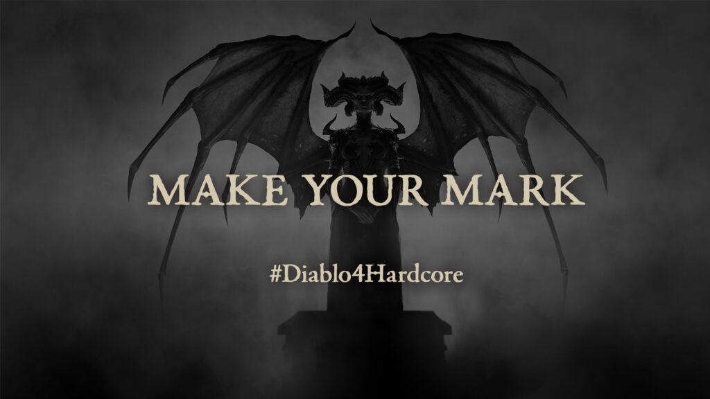 Diablo 4 wants to put your name on a ‘hardcore’ trophy