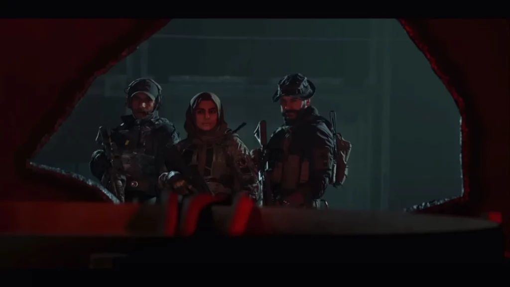 Price, Farah and Alex return in Atomgrad Raid Episode 3.