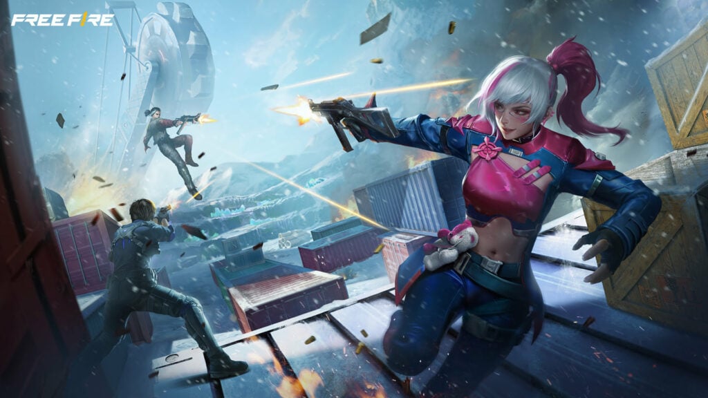 Triple wolves mode in Free Fire's new Orion update