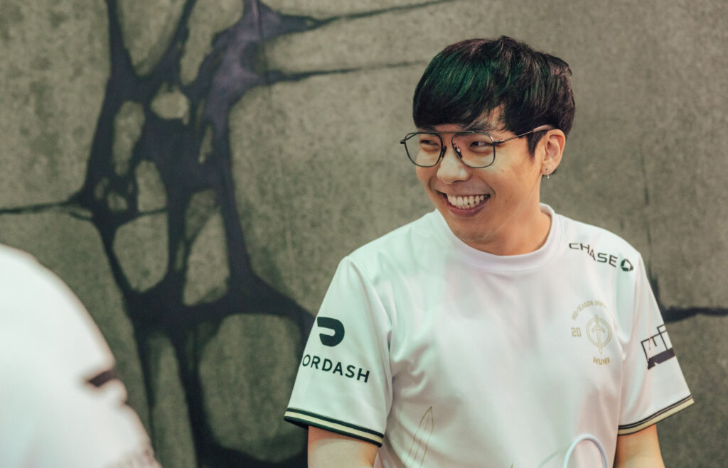 Golden Guardians Huhi maintains positive outlook against BLG at MSI 2023