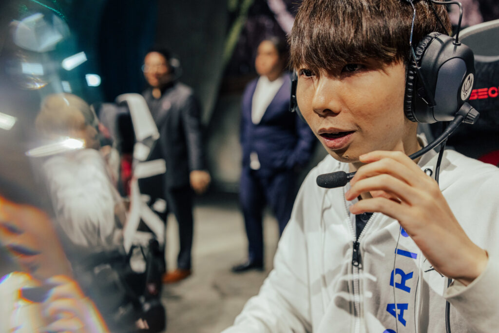 PSG Talon Woody on facing G2 Esports and proving the PCS is even better than predicted