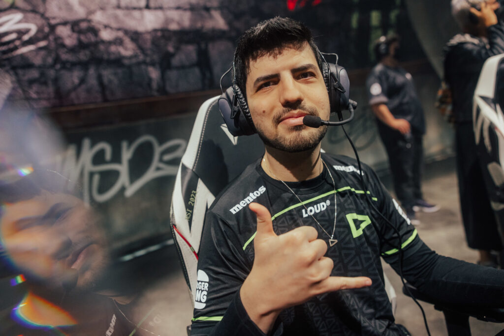 LOUD Robo talks MSI 2023 goals, British weather, Brazilian fans