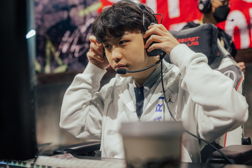 PSG Talon Ubao on LOUD’s aggression and reaching the MSI stage for the first time