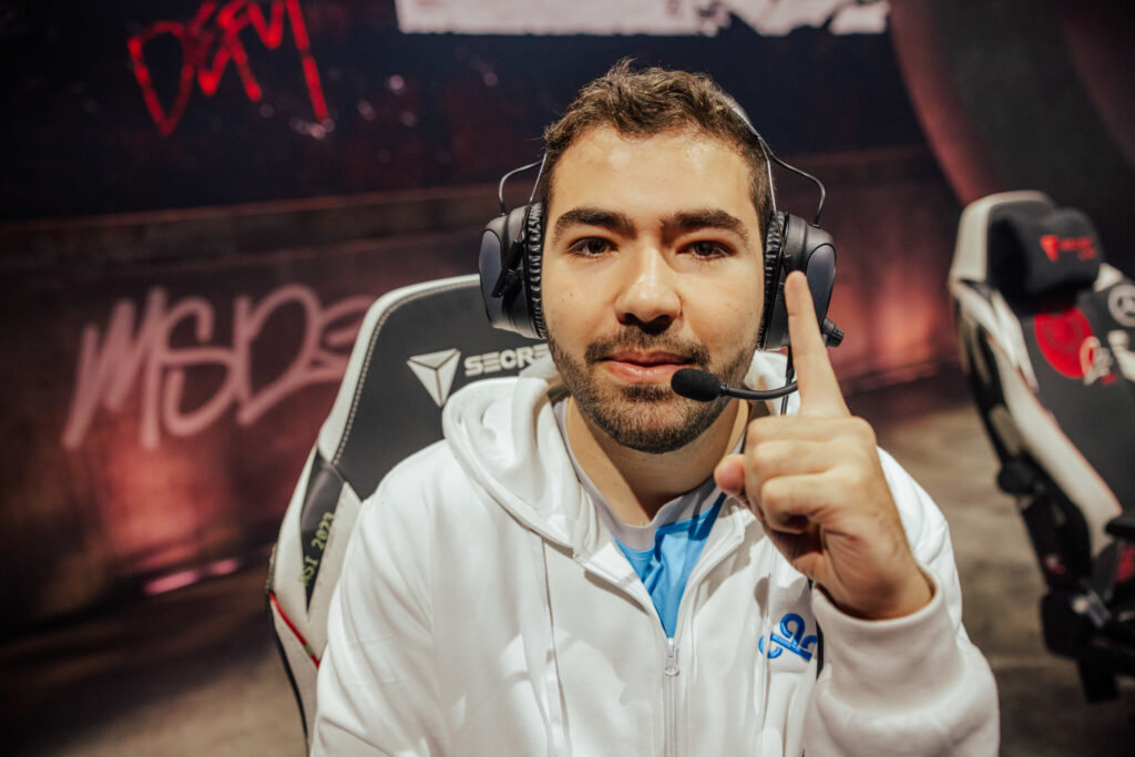 C9 Fudge on pre-match tweets, why he’s called Fudge, and golden retrievers