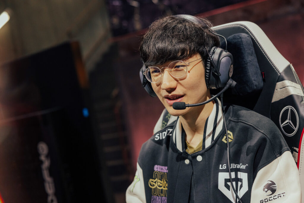 Gen G Peanut on facing T1 on the international stage and moving back to the LCK from the LPL