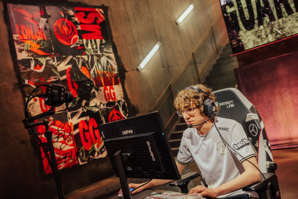 GG Licorice on facing C9 at MSI 2023 and his name choice