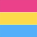 Pansexual Flag (Image via Blizzard Entertainment)