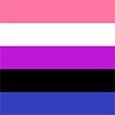 Genderfluid Flag (Image via Blizzard Entertainment)