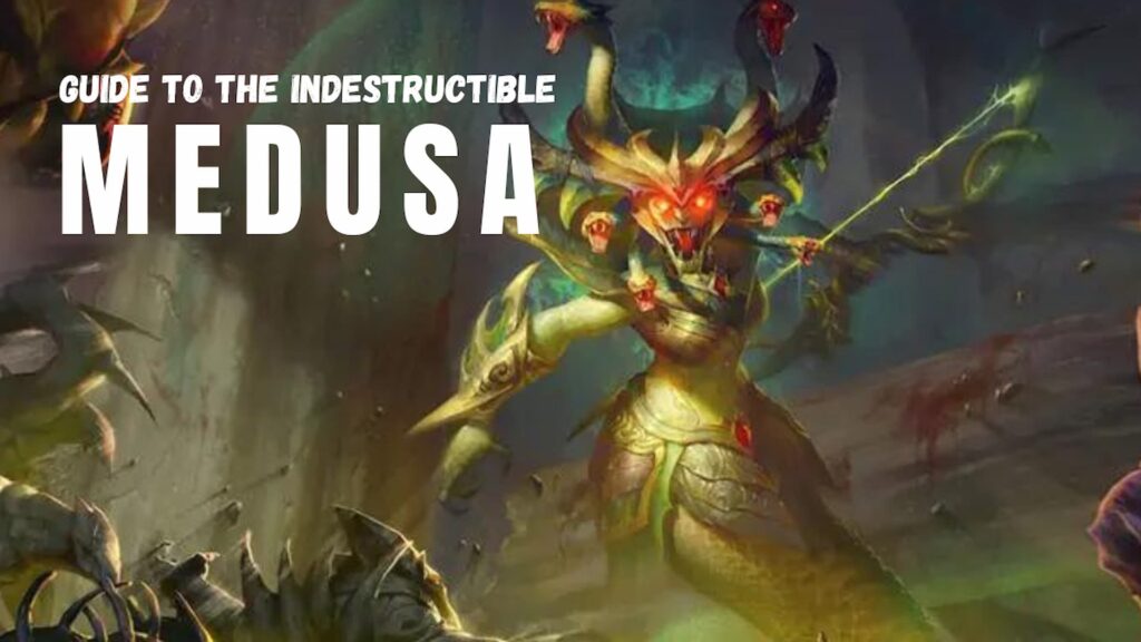 Dota 2 Medusa Guide for 7.33c with SlashStrike: Indestructible Medusa!