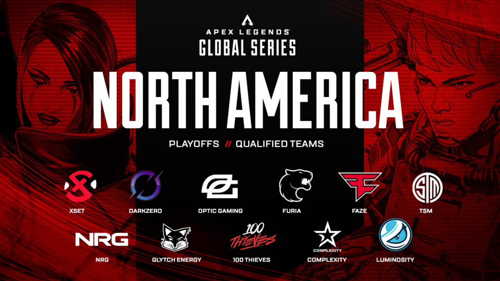NA ALGS Split 2 Playoffs teams