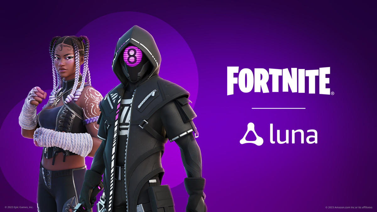 How to play Fortnite on Amazon Luna