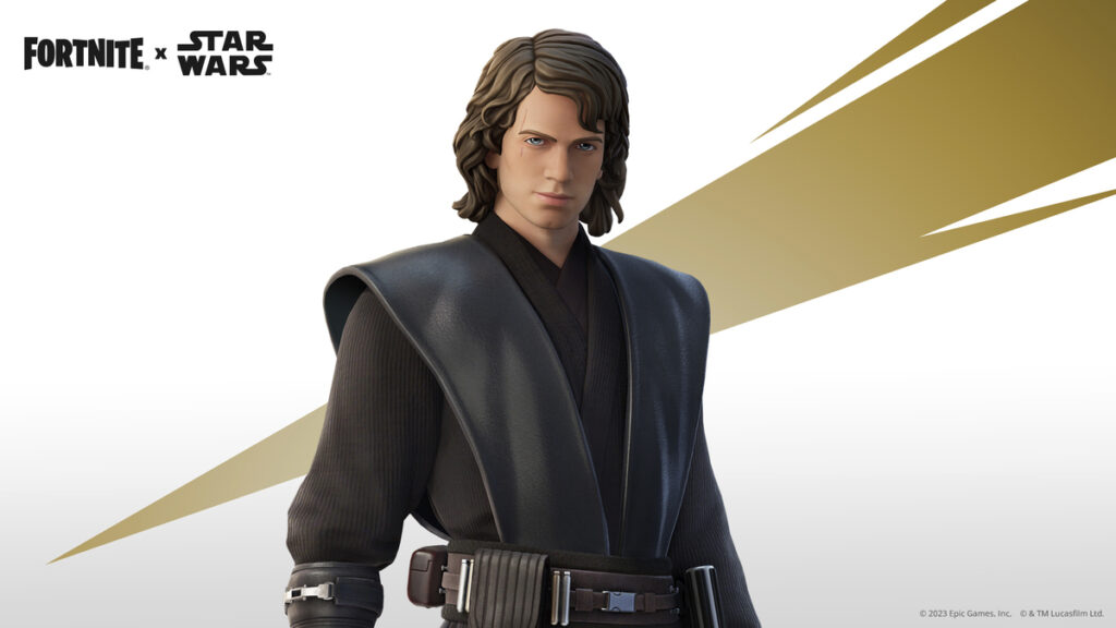 Anakin Skywalker was introduced in Fortnite v24.30
